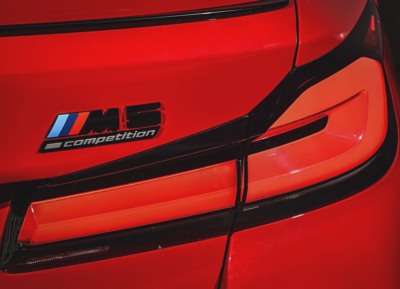 BMW M5 COMPETITION SEDAN, foto 68
