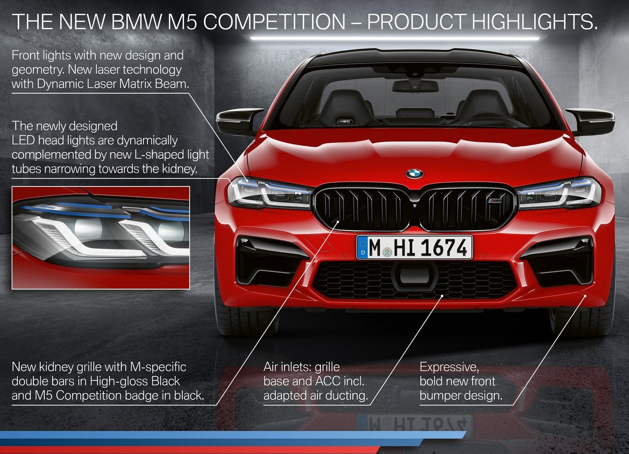 BMW M5 COMPETITION SEDAN, foto 78