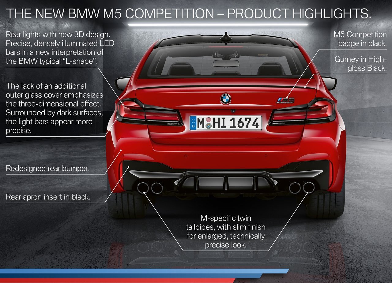 BMW M5 COMPETITION SEDAN, foto 79