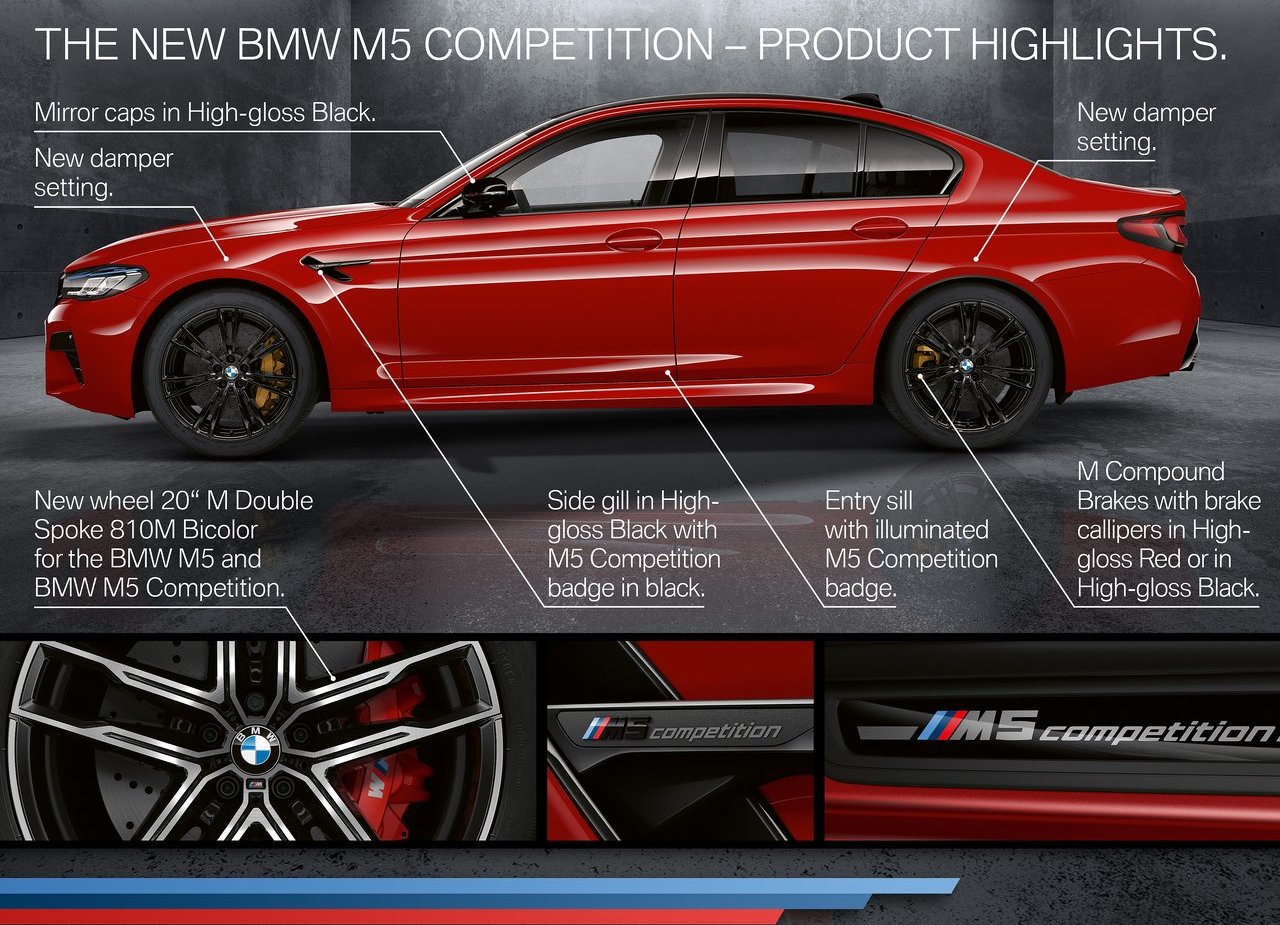 BMW M5 COMPETITION SEDAN, foto 80