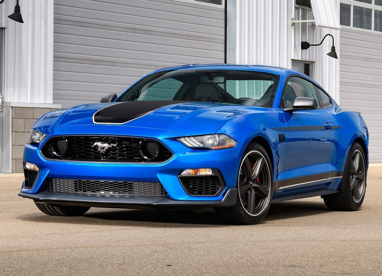 2021 - FORD MUSTANG MACH 1, foto 1