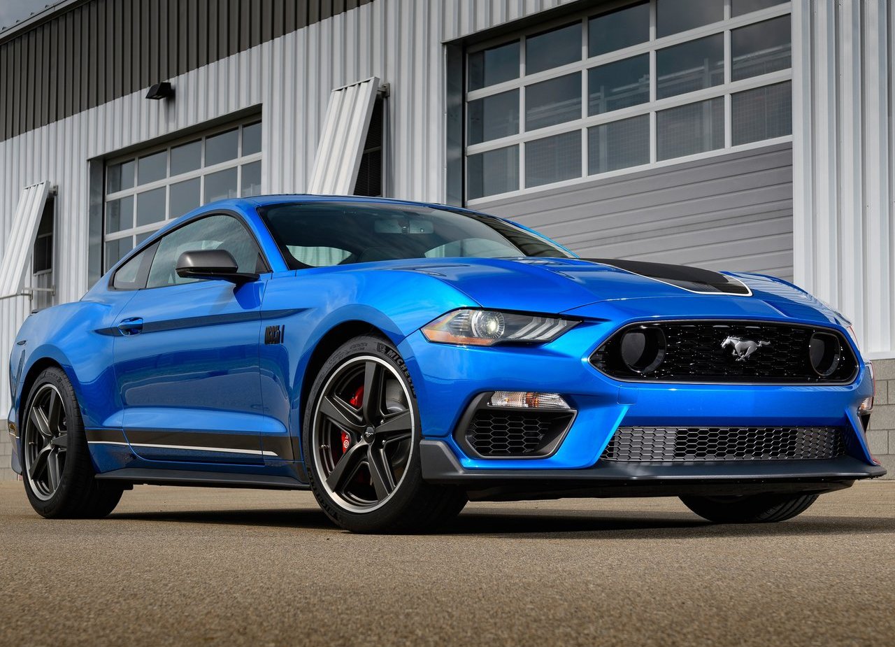 2021 - FORD MUSTANG MACH 1, foto 2