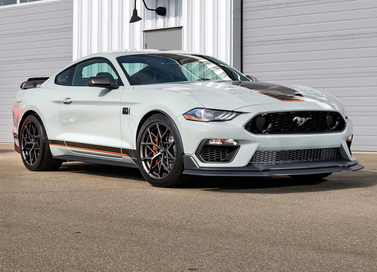 2021 - FORD MUSTANG MACH 1, foto 4