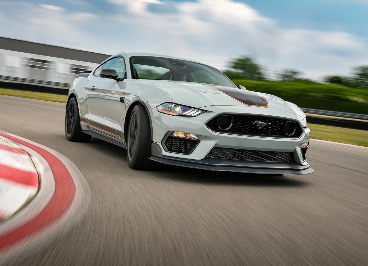 2021 - FORD MUSTANG MACH 1, foto 5