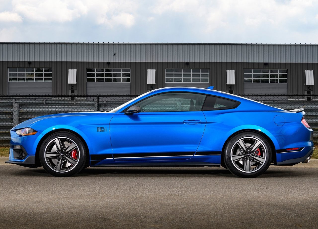 2021 - FORD MUSTANG MACH 1, foto 6