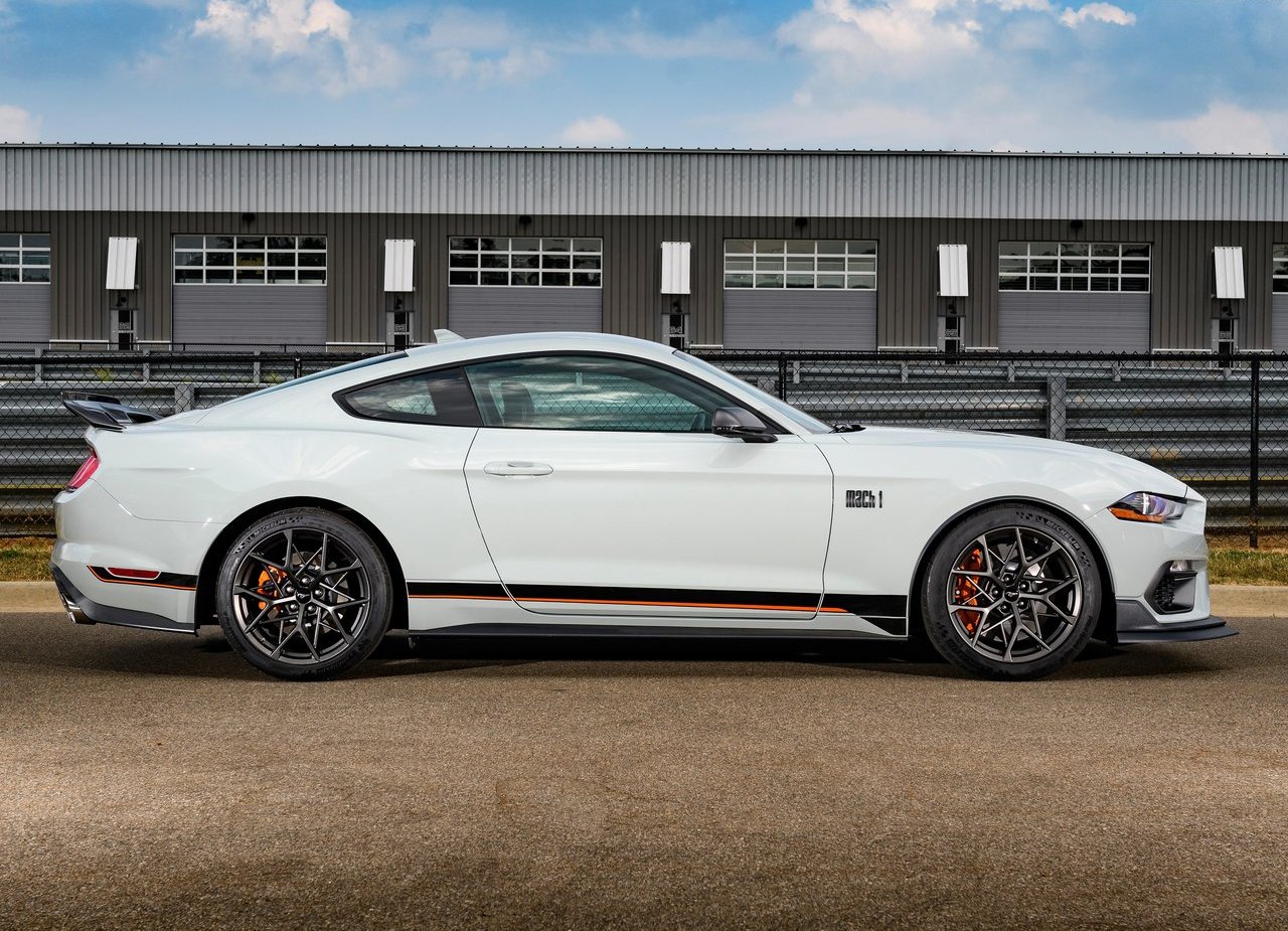 2021 - FORD MUSTANG MACH 1, foto 7