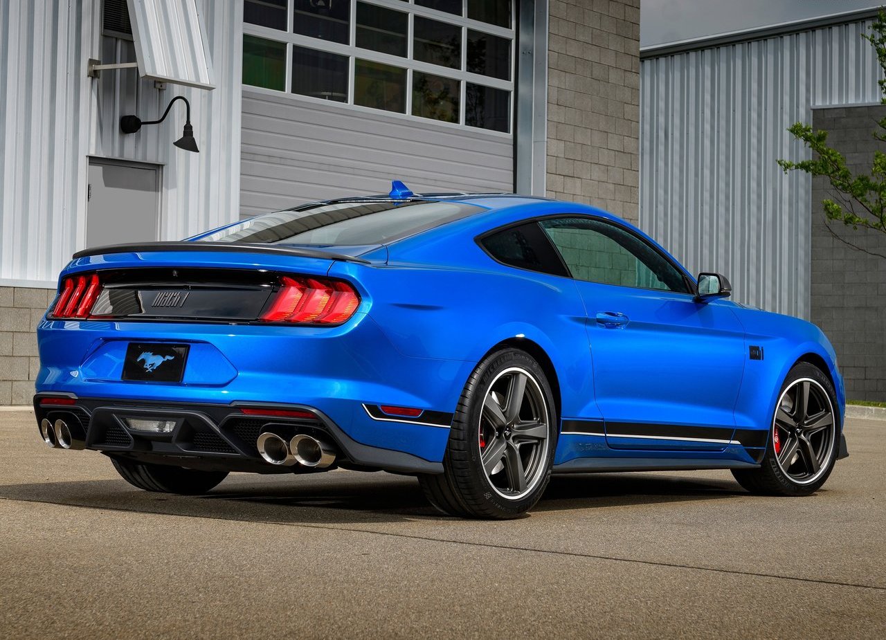 2021 - FORD MUSTANG MACH 1, foto 8