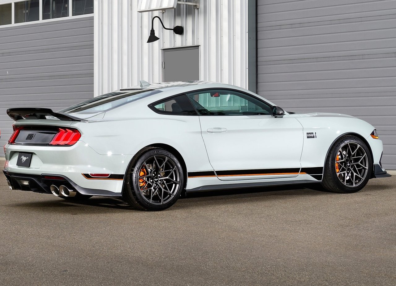 2021 - FORD MUSTANG MACH 1, foto 9