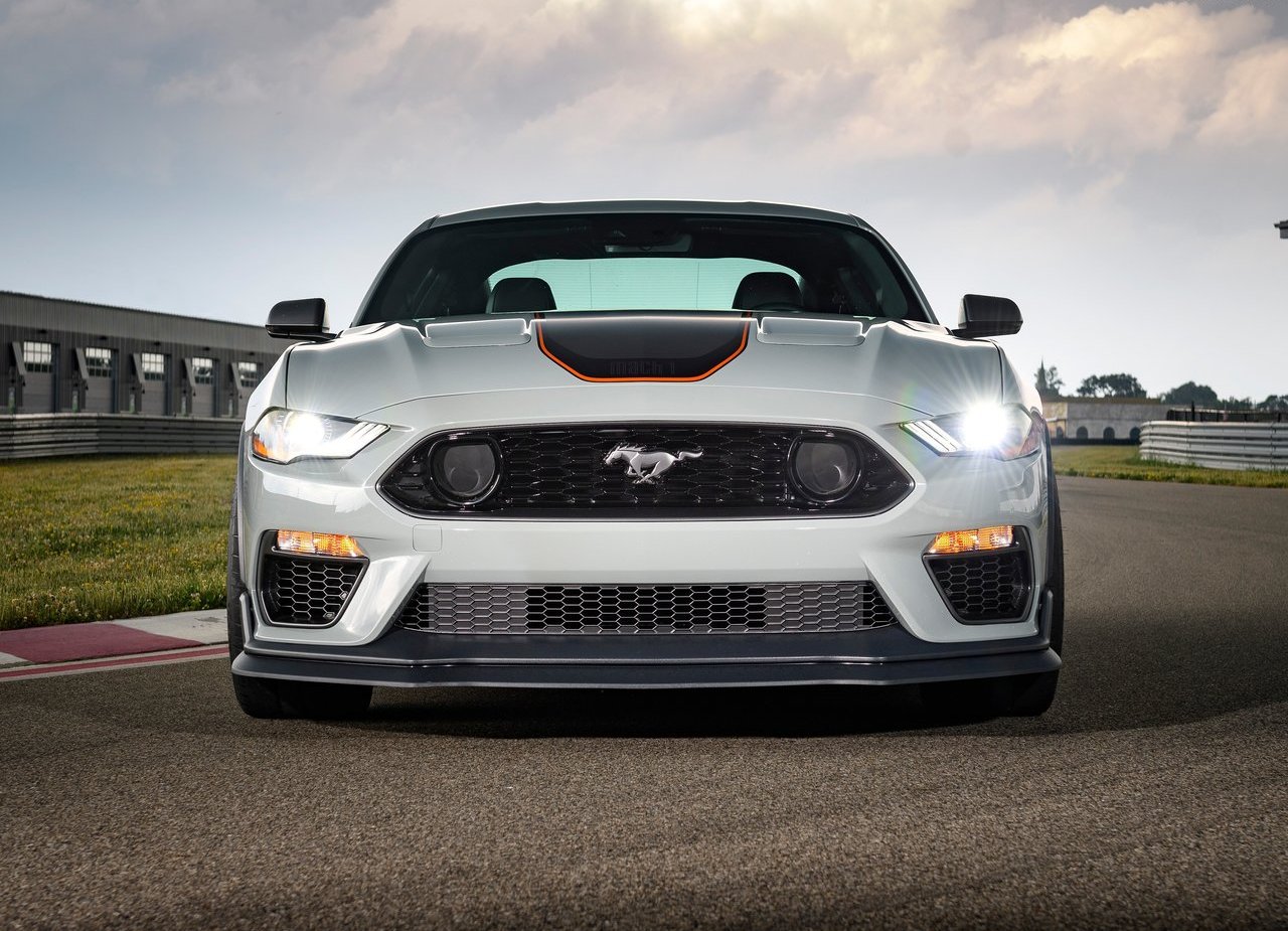 2021 - FORD MUSTANG MACH 1, foto 10