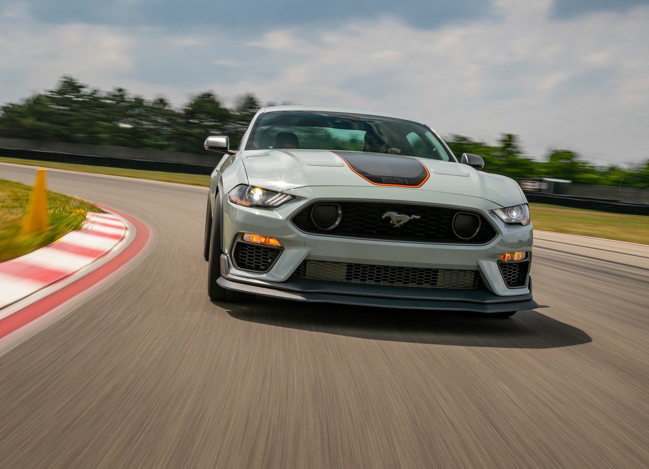 2021 - FORD MUSTANG MACH 1, foto 11