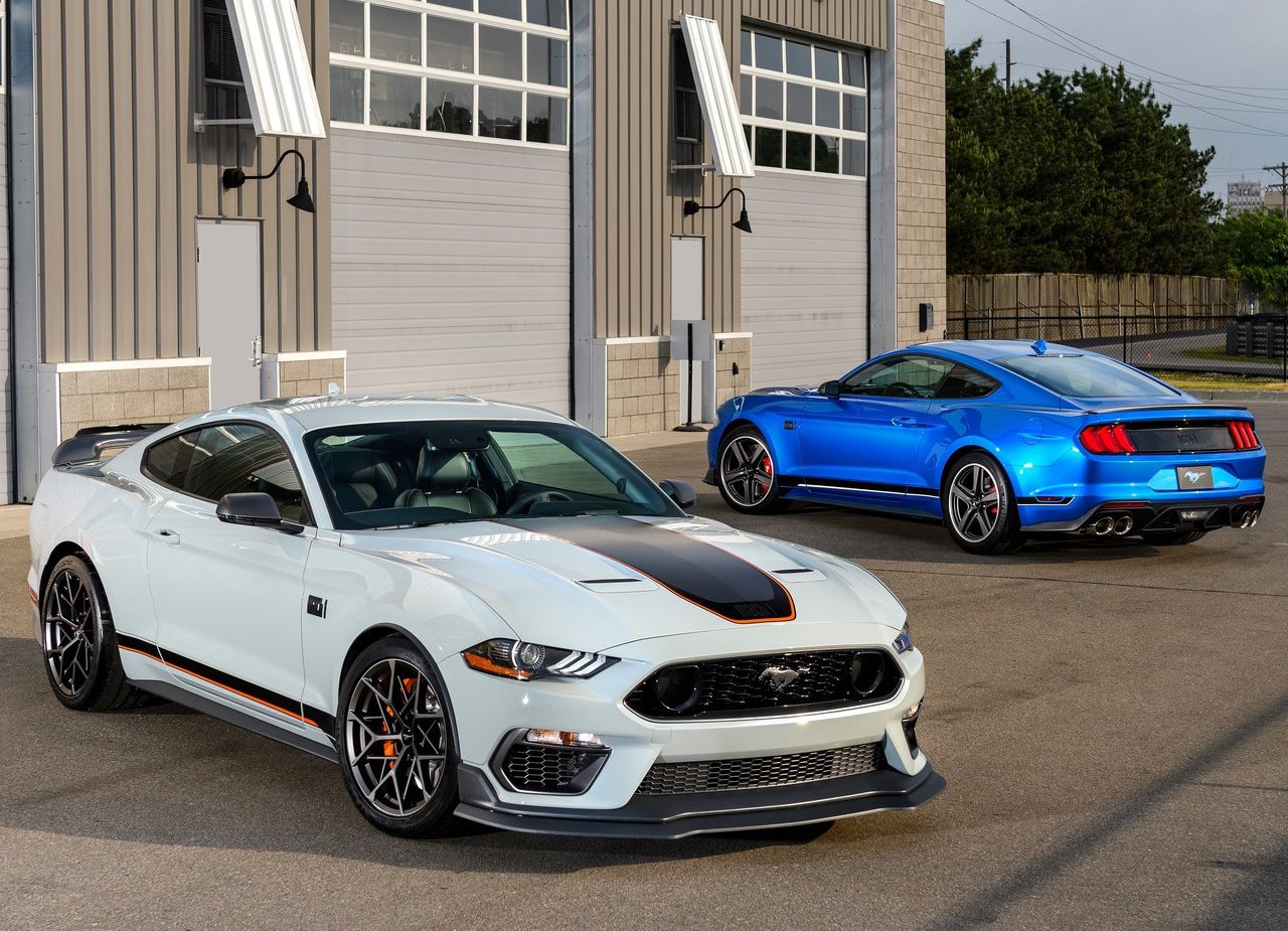 2021 - FORD MUSTANG MACH 1, foto 12
