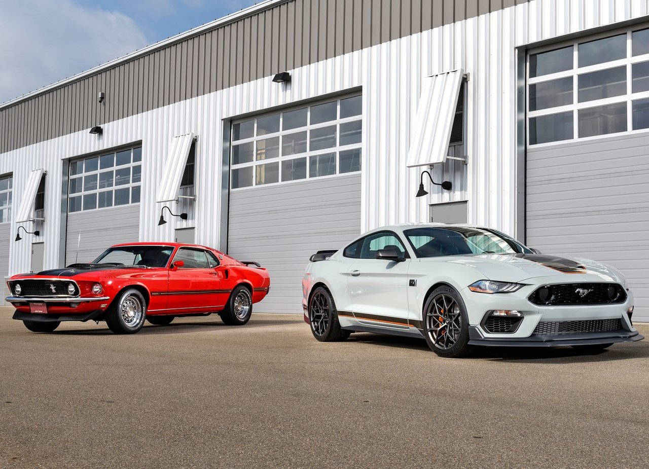 2021 - FORD MUSTANG MACH 1, foto 13