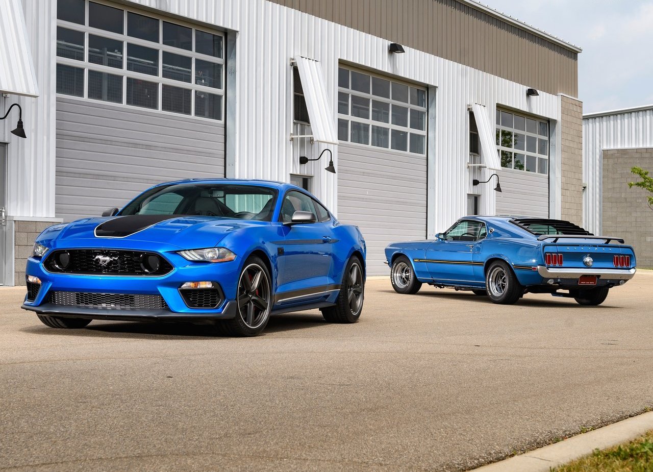 2021 - FORD MUSTANG MACH 1, foto 14