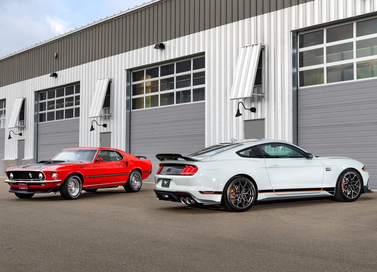 2021 - FORD MUSTANG MACH 1, foto 15