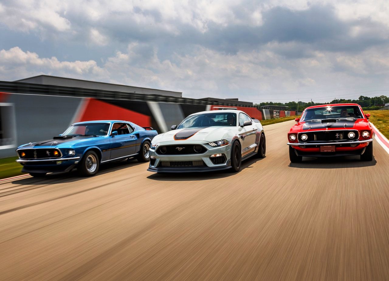 2021 - FORD MUSTANG MACH 1, foto 16