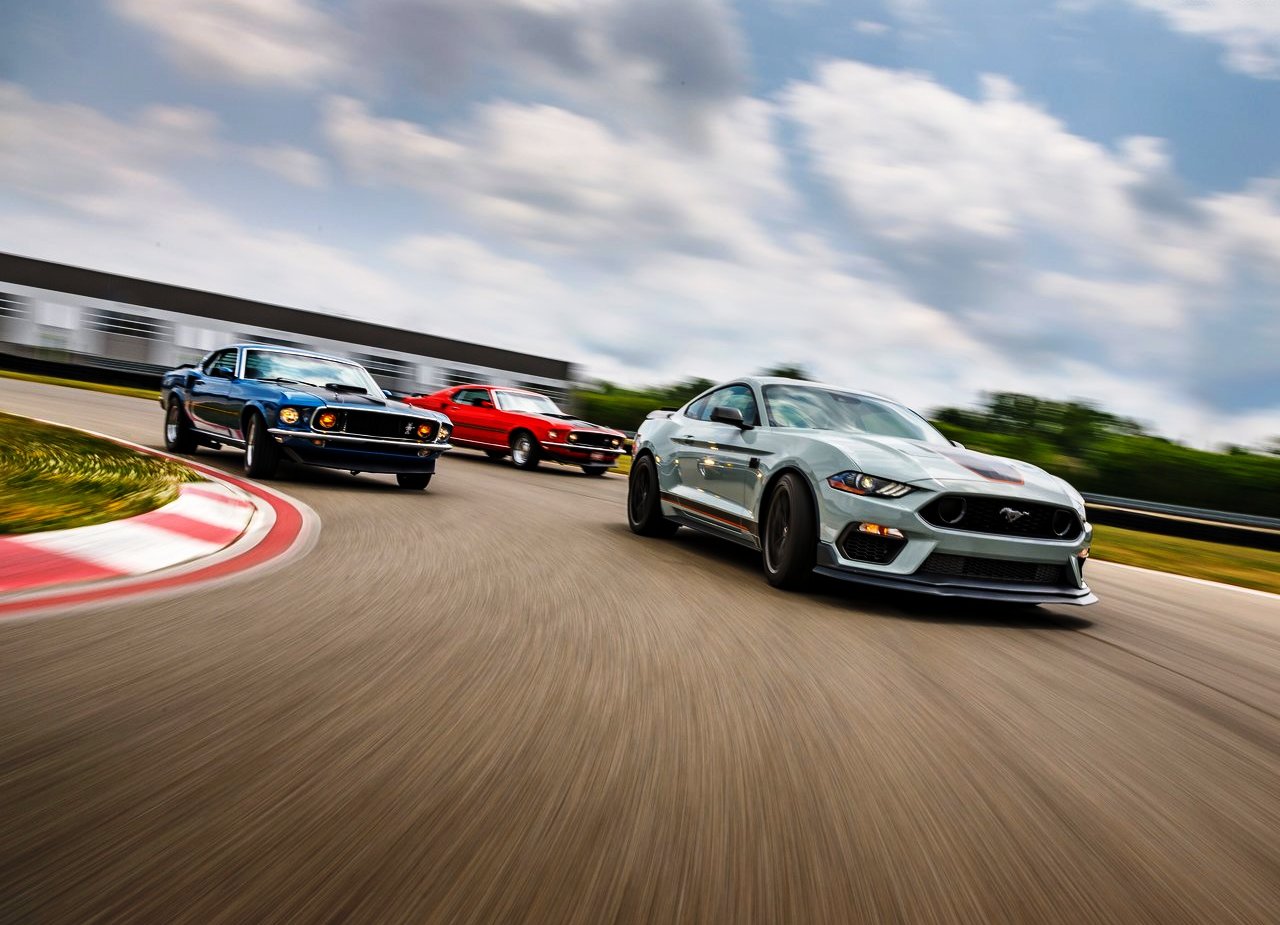 2021 - FORD MUSTANG MACH 1, foto 17