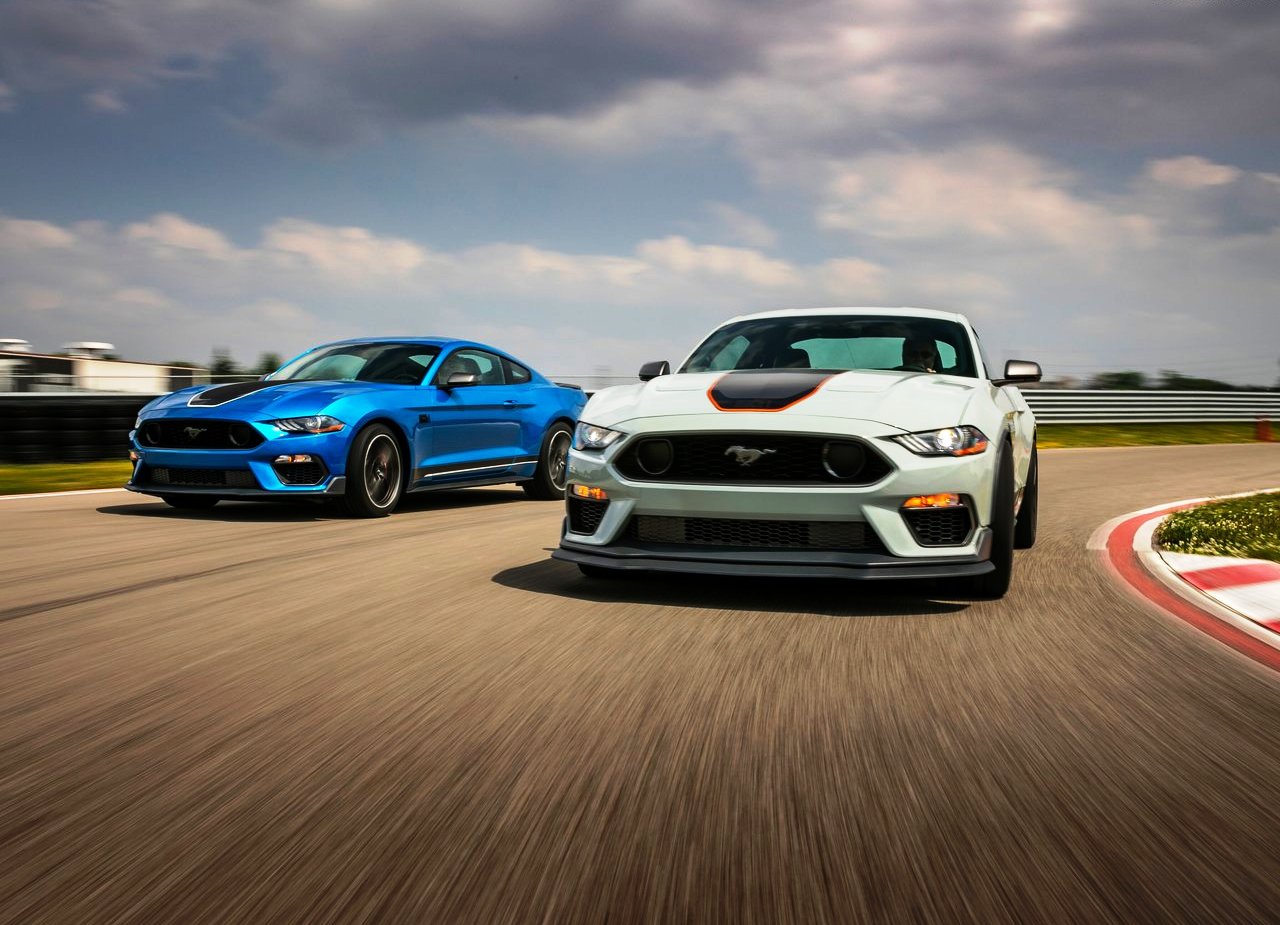 2021 - FORD MUSTANG MACH 1, foto 19