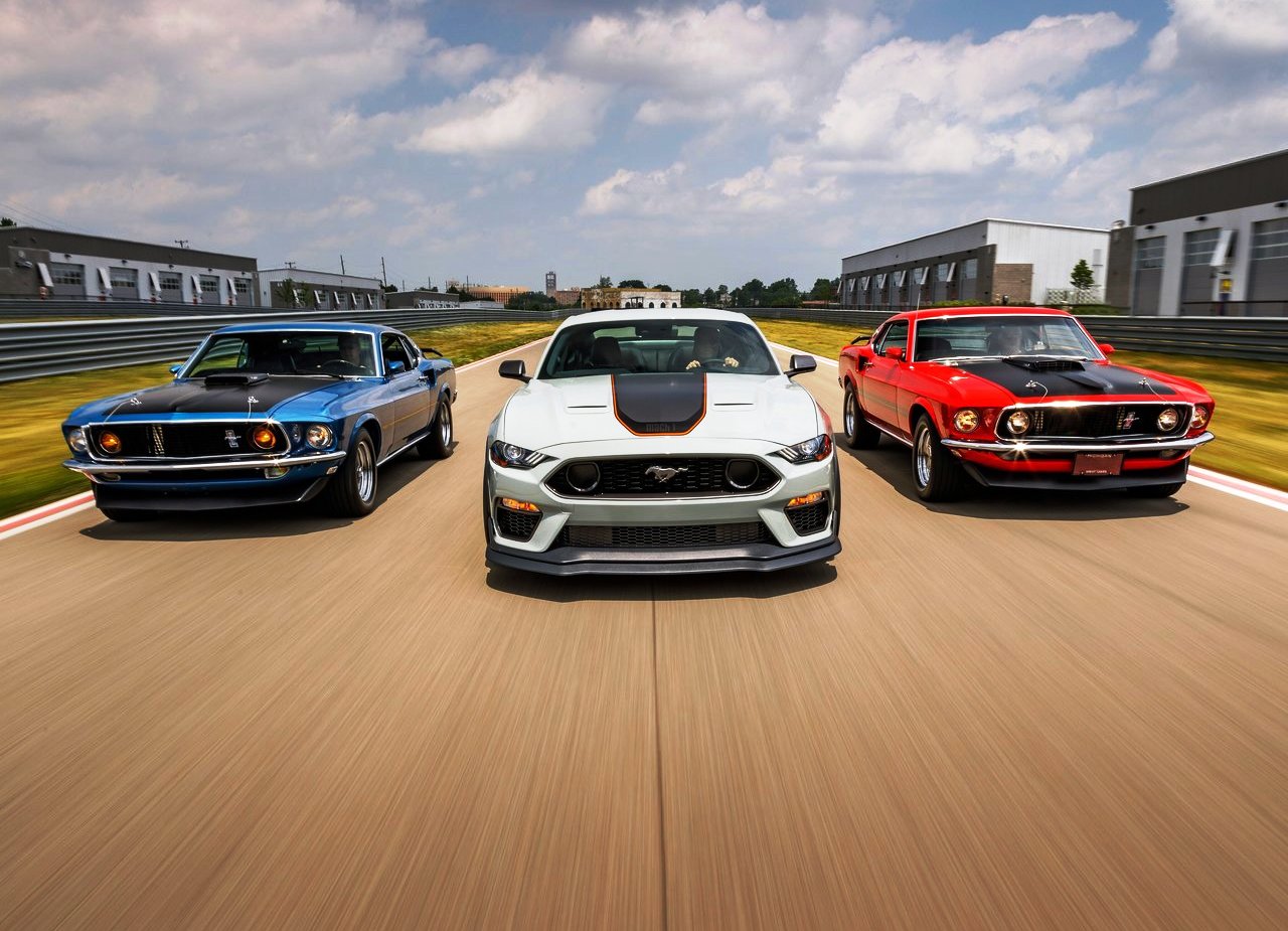 2021 - FORD MUSTANG MACH 1, foto 20