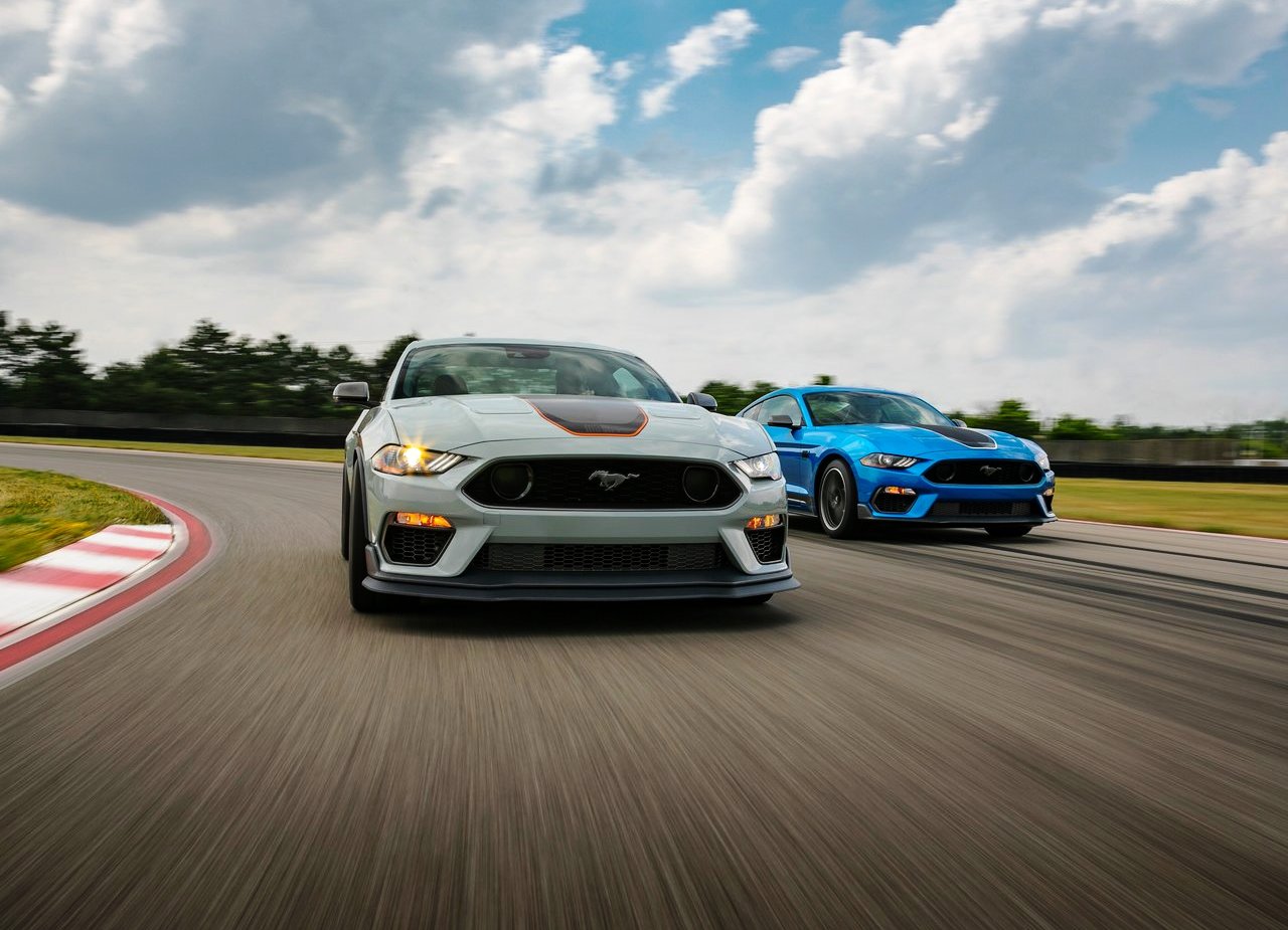 2021 - FORD MUSTANG MACH 1, foto 22