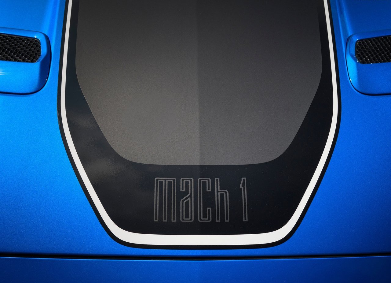 2021 - FORD MUSTANG MACH 1, foto 26