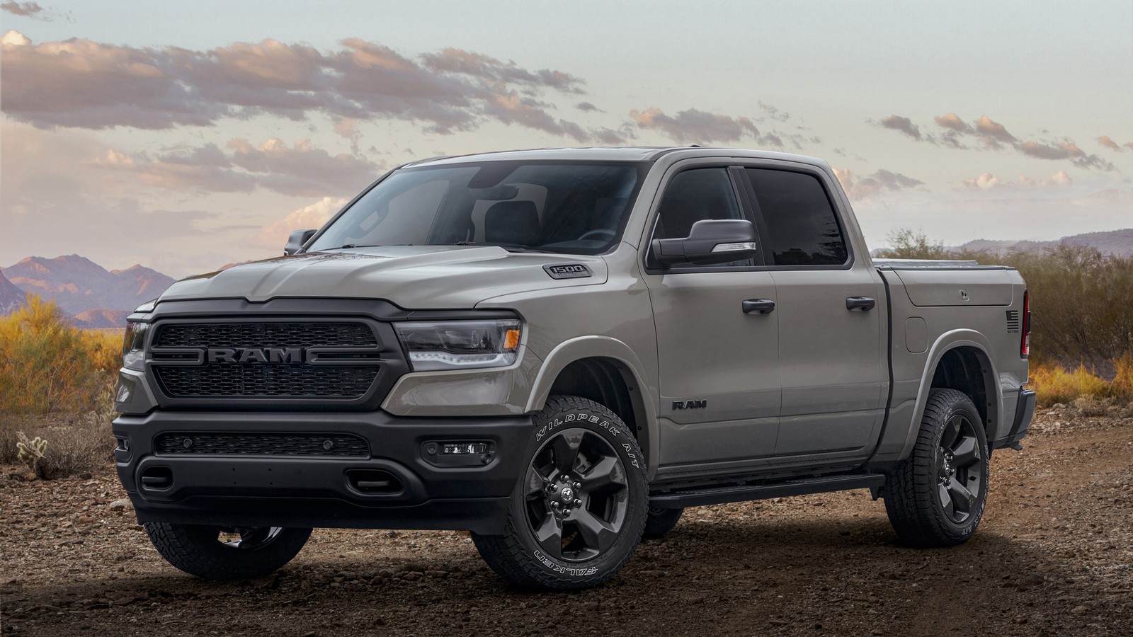 2020 - RAM 1500 'BUILT TO SERVE' EDITION, foto 4