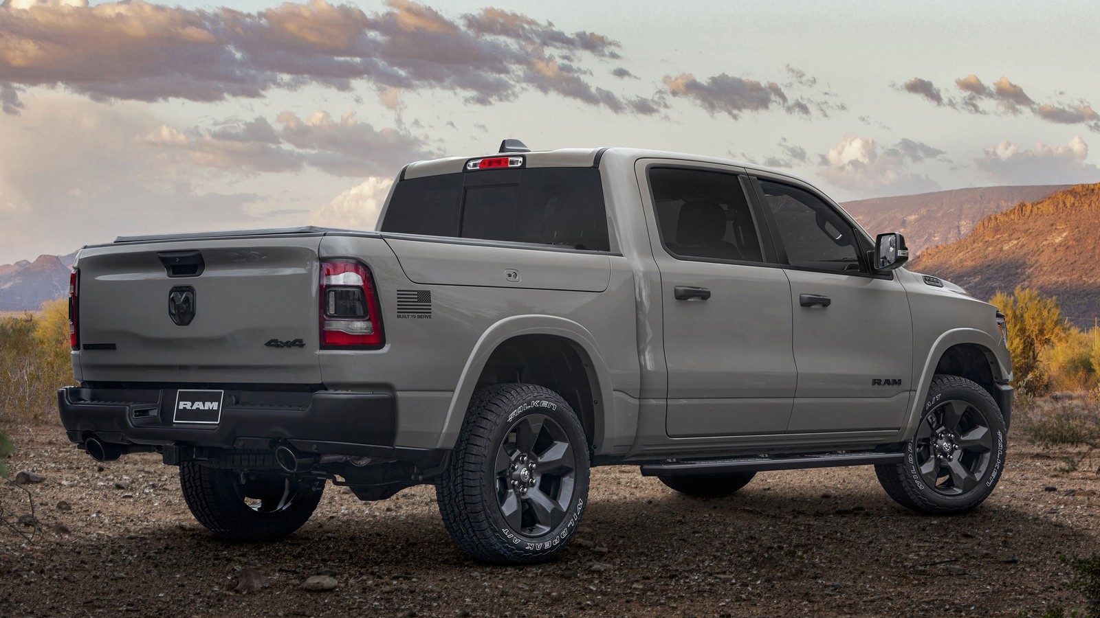 2020 - RAM 1500 'BUILT TO SERVE' EDITION, foto 5