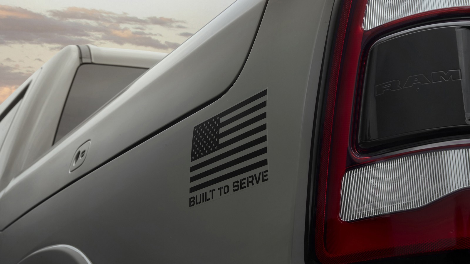 2020 - RAM 1500 'BUILT TO SERVE' EDITION, foto 6
