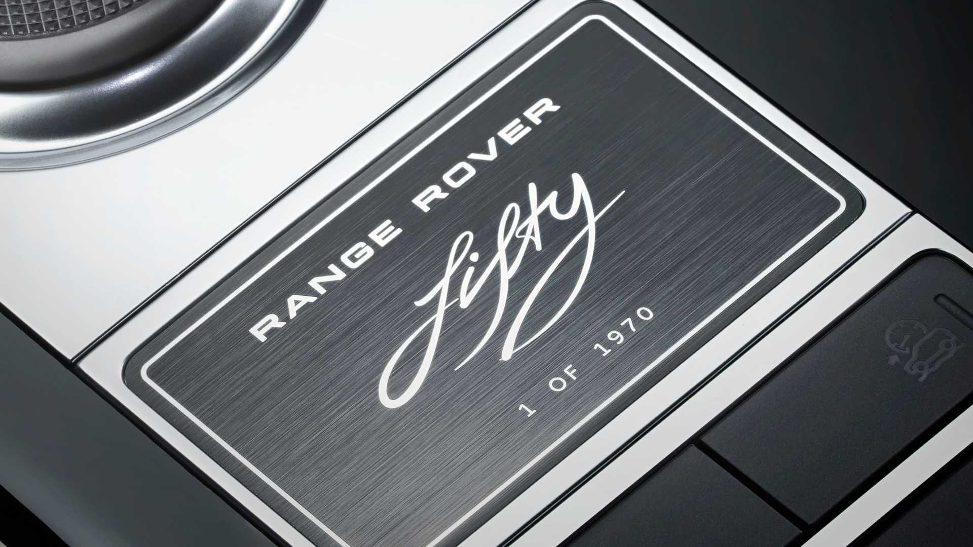 2020 - RANGE ROVER FIFTY AUTOBIOGRAPHY, foto 20