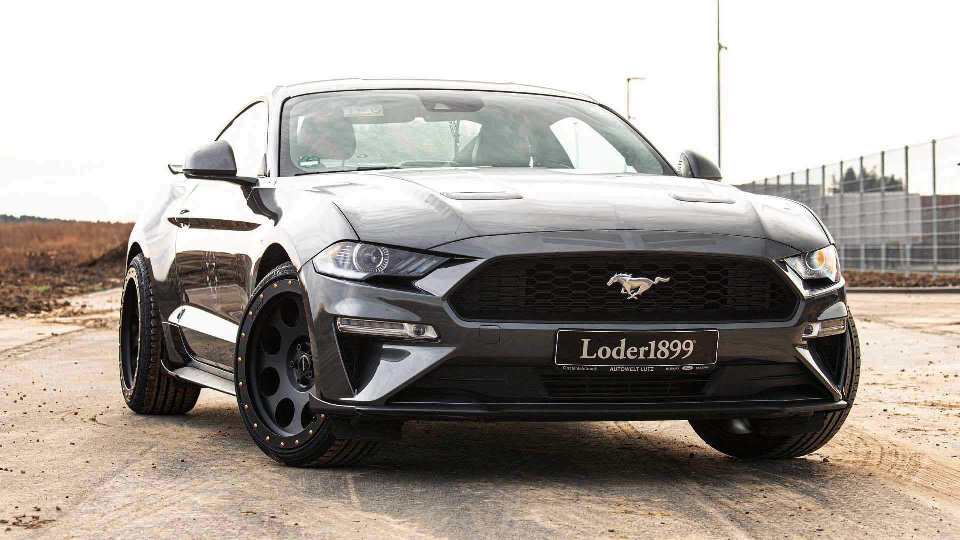 FORD MUSTANG GT BY LODER1899, foto 1
