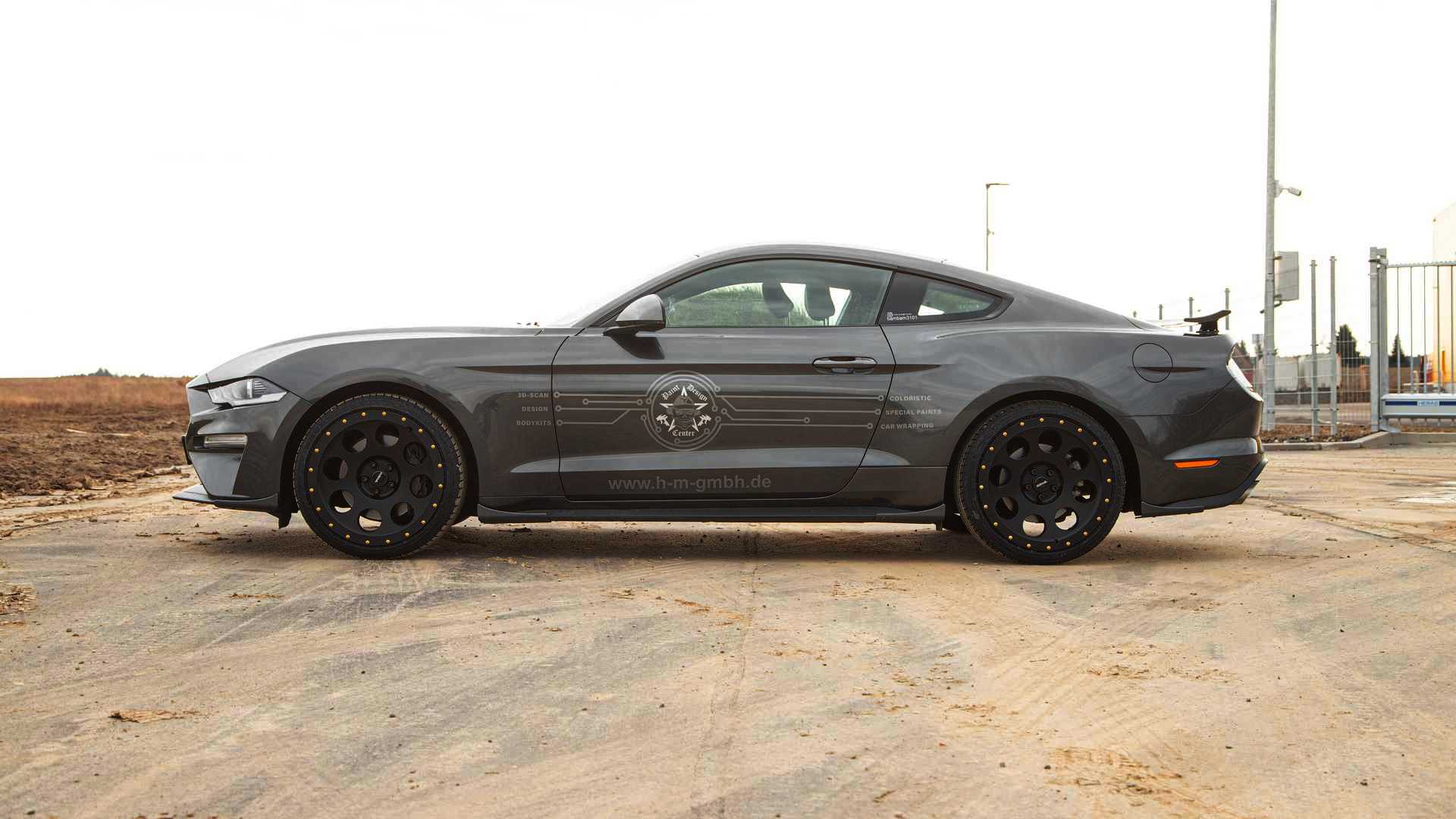 FORD MUSTANG GT BY LODER1899, foto 3