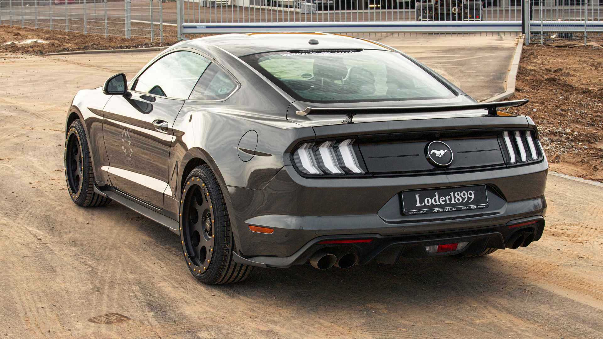 FORD MUSTANG GT BY LODER1899, foto 4