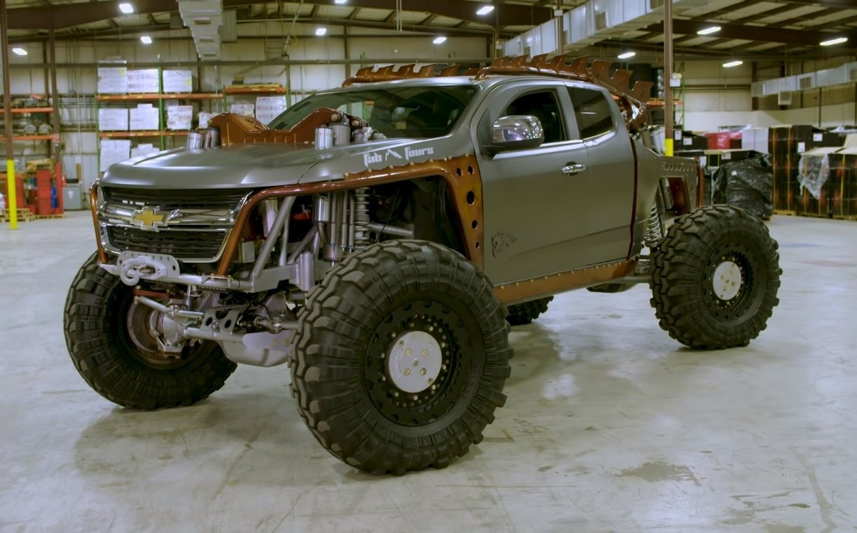 2020 - CHEVROLET COLORADO KYMERA BY FAB FOURS, foto 1
