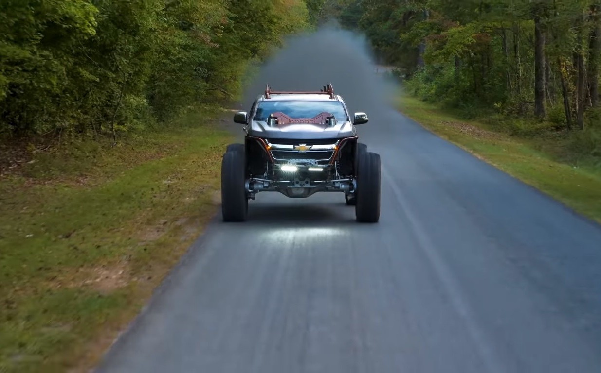 2020 - CHEVROLET COLORADO KYMERA BY FAB FOURS, foto 3