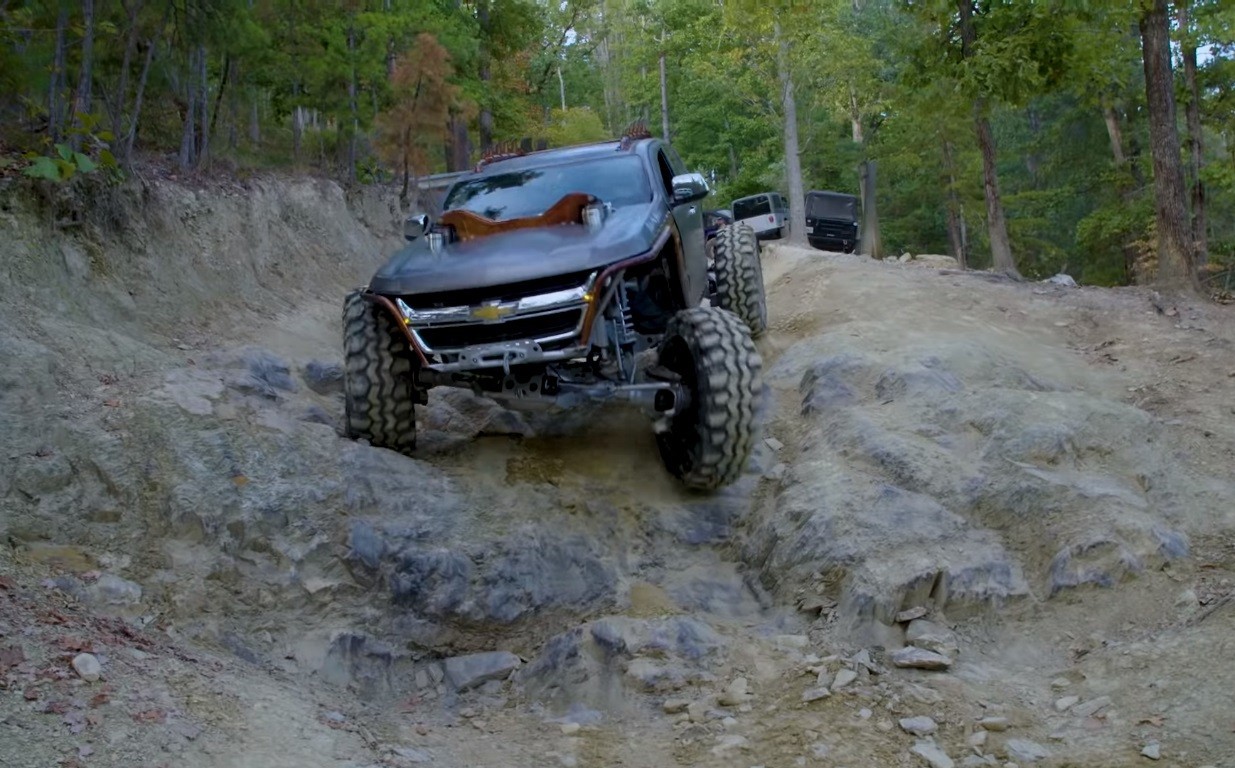 2020 - CHEVROLET COLORADO KYMERA BY FAB FOURS, foto 7