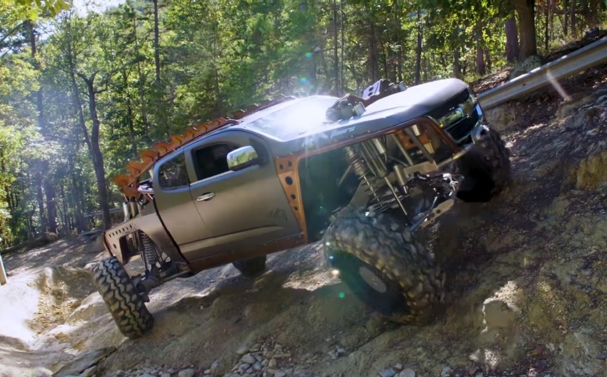 2020 - CHEVROLET COLORADO KYMERA BY FAB FOURS, foto 9