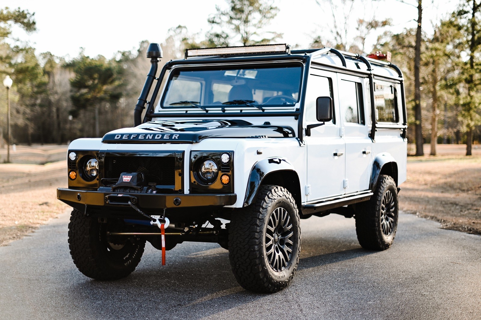 1993 - LAND ROVER DEFENDER OLD FUJI WHITE BY OSPREY, foto 1