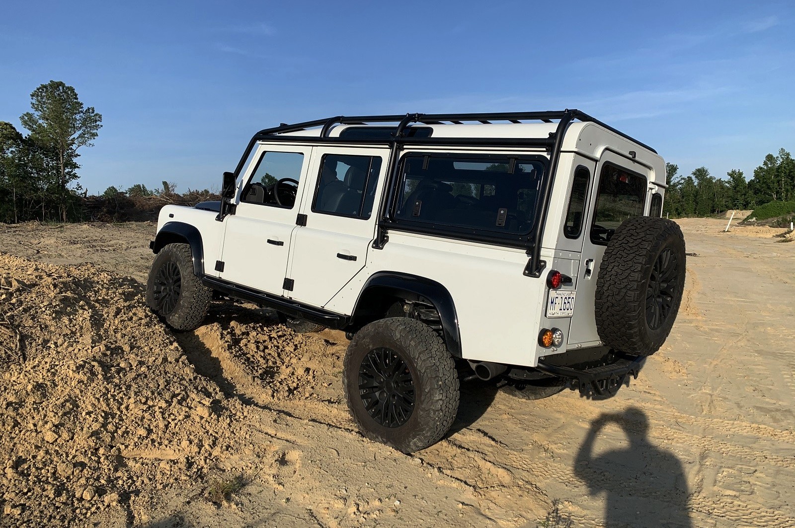 1993 - LAND ROVER DEFENDER OLD FUJI WHITE BY OSPREY, foto 2