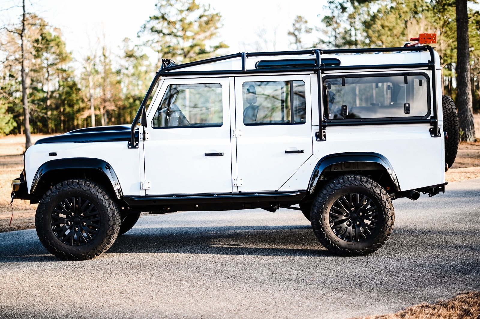 1993 - LAND ROVER DEFENDER OLD FUJI WHITE BY OSPREY, foto 3