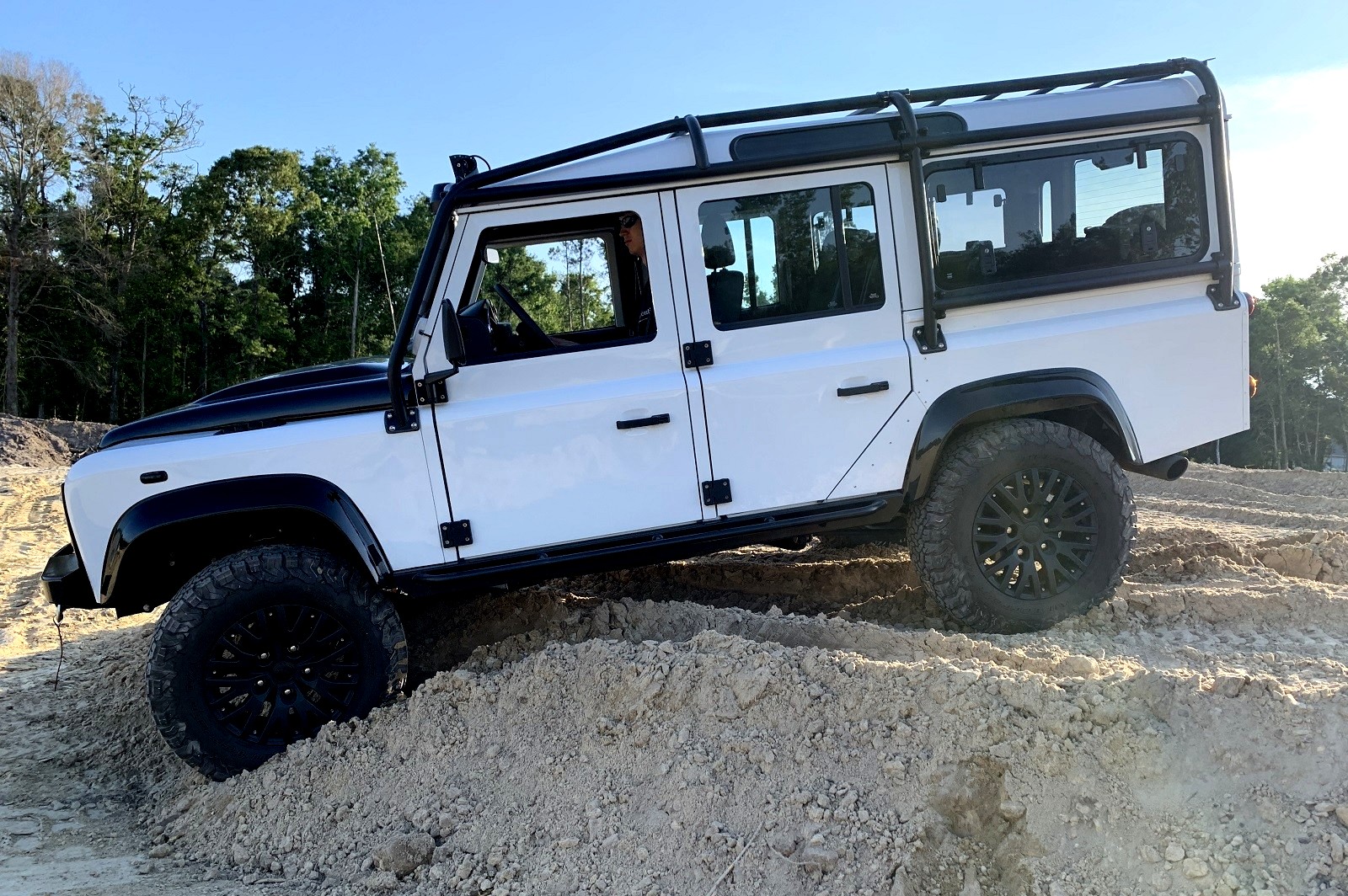 1993 - LAND ROVER DEFENDER OLD FUJI WHITE BY OSPREY, foto 5