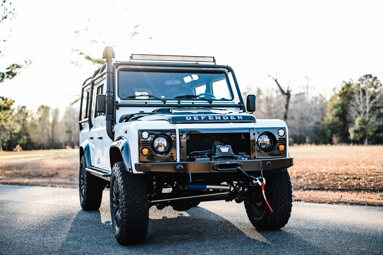 1993 - LAND ROVER DEFENDER OLD FUJI WHITE BY OSPREY, foto 8