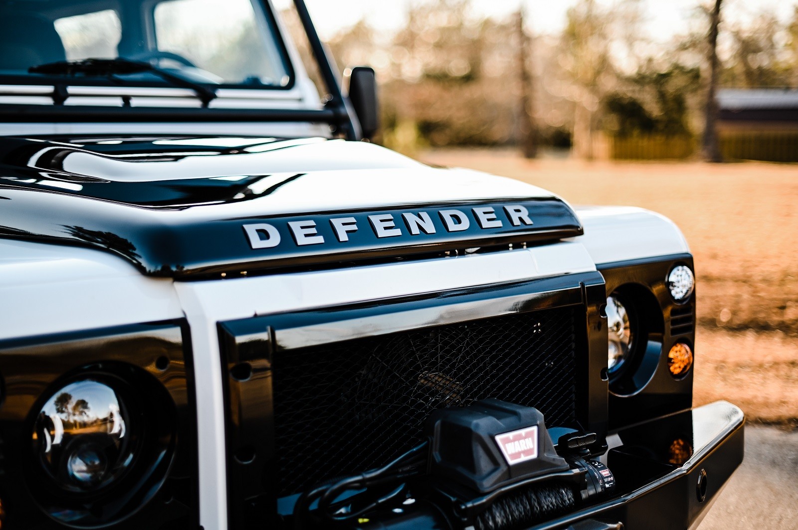 1993 - LAND ROVER DEFENDER OLD FUJI WHITE BY OSPREY, foto 9