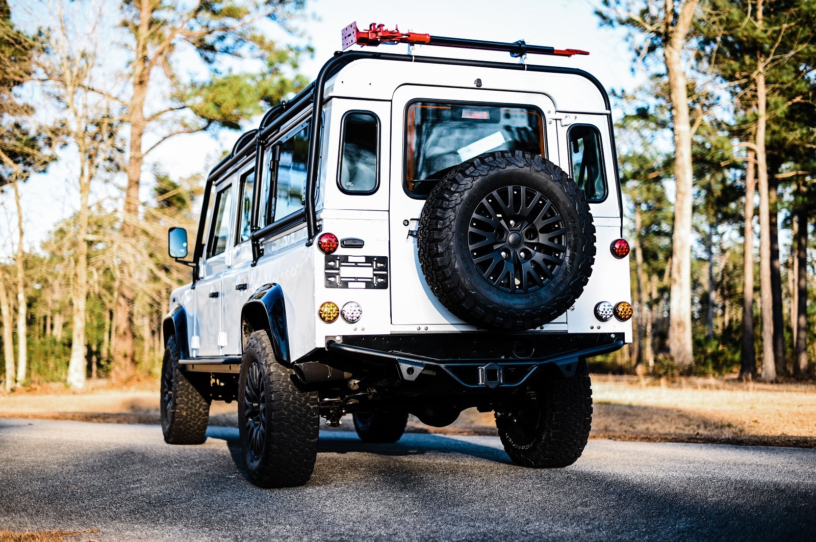 1993 - LAND ROVER DEFENDER OLD FUJI WHITE BY OSPREY, foto 10