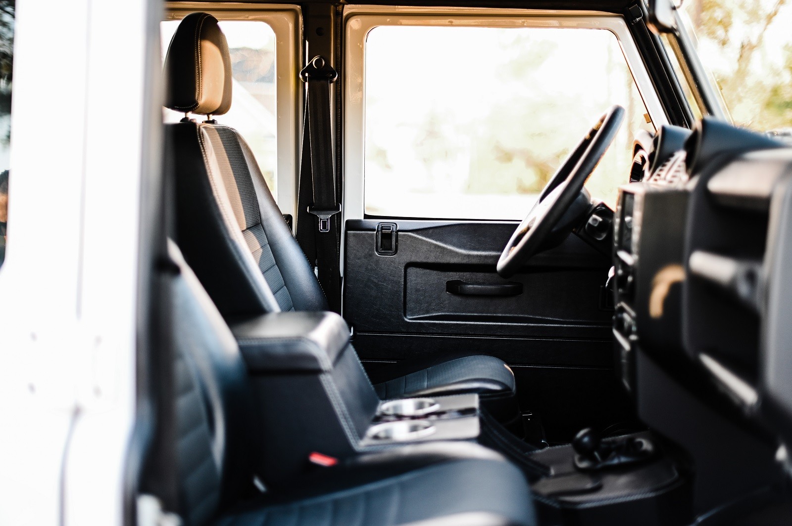 1993 - LAND ROVER DEFENDER OLD FUJI WHITE BY OSPREY, foto 12