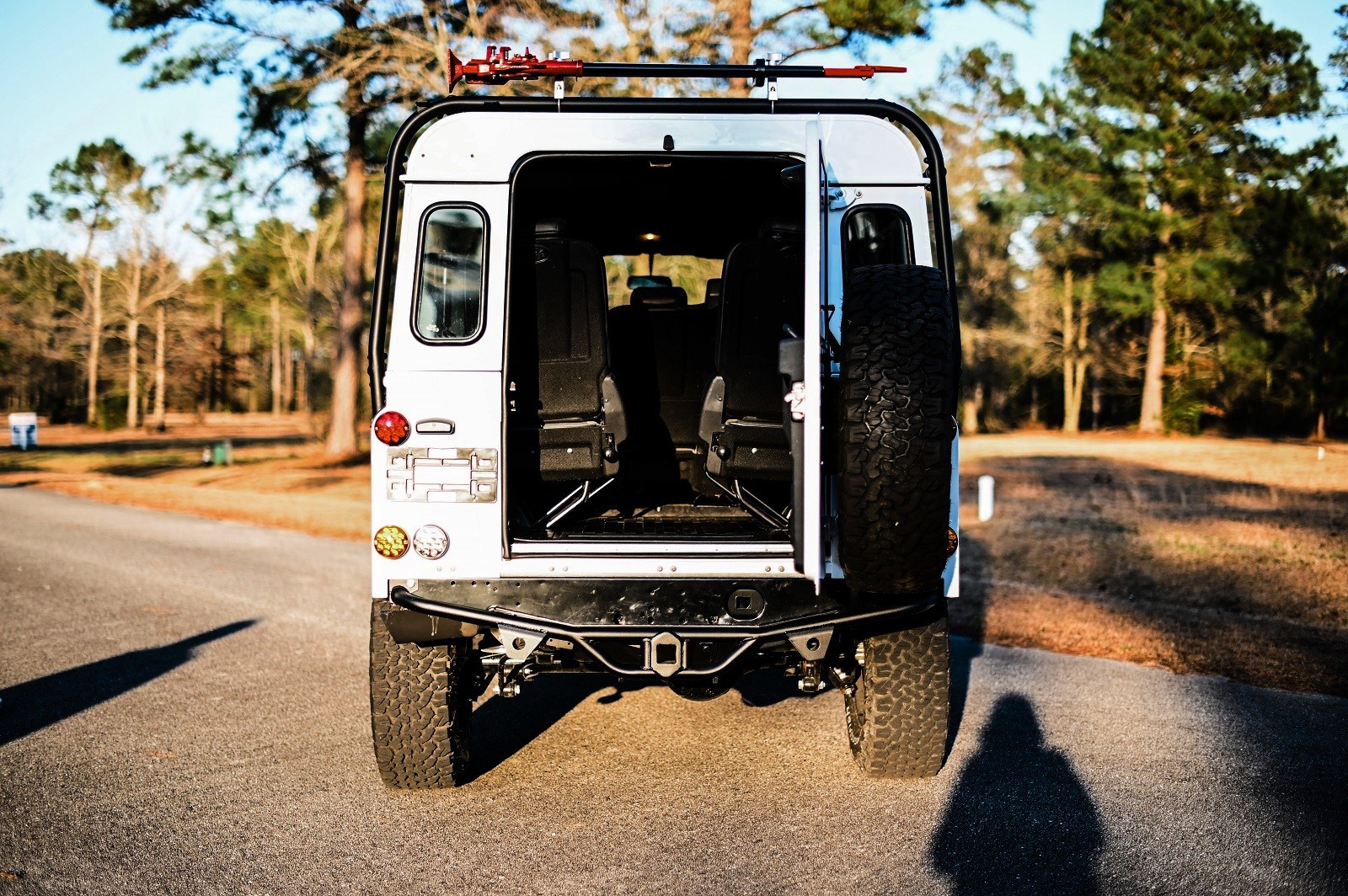 1993 - LAND ROVER DEFENDER OLD FUJI WHITE BY OSPREY, foto 13