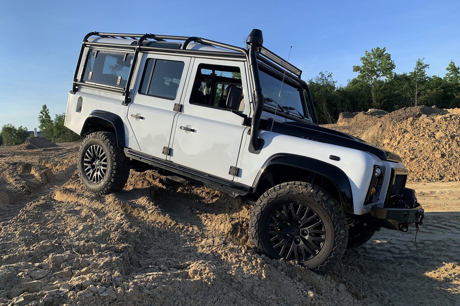 1993 - LAND ROVER DEFENDER OLD FUJI WHITE BY OSPREY, foto 15