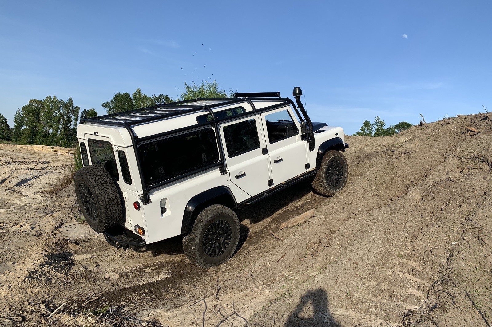 1993 - LAND ROVER DEFENDER OLD FUJI WHITE BY OSPREY, foto 16
