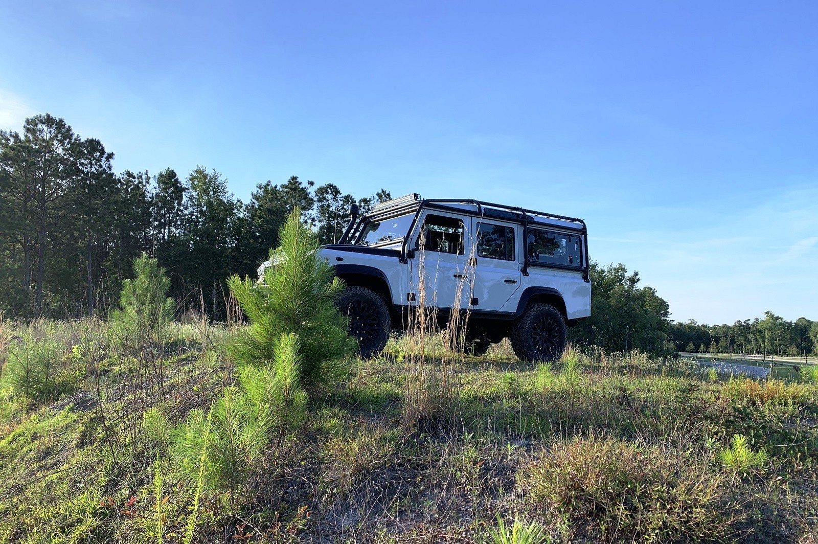 1993 - LAND ROVER DEFENDER OLD FUJI WHITE BY OSPREY, foto 17