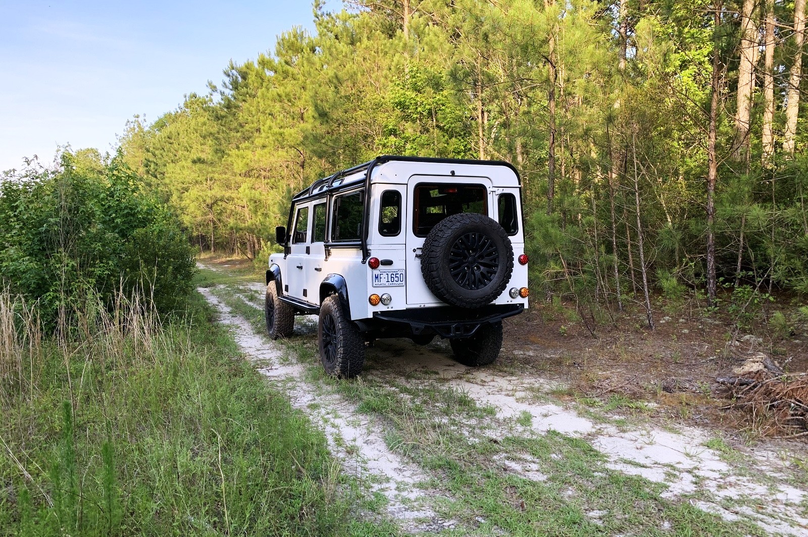 1993 - LAND ROVER DEFENDER OLD FUJI WHITE BY OSPREY, foto 18