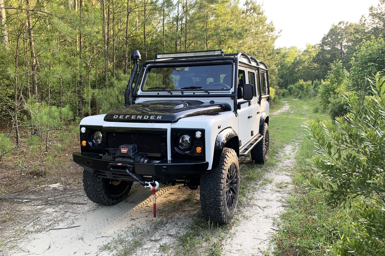 1993 - LAND ROVER DEFENDER OLD FUJI WHITE BY OSPREY, foto 19