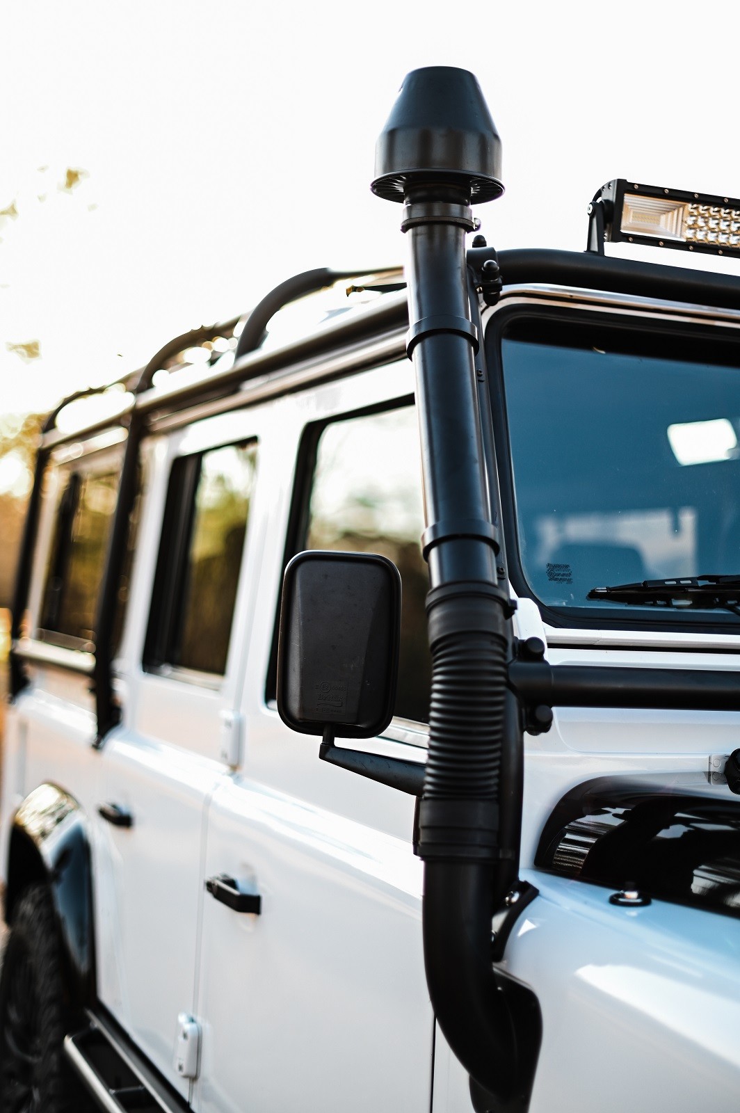 1993 - LAND ROVER DEFENDER OLD FUJI WHITE BY OSPREY, foto 20